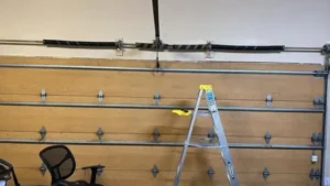 Off-Track Garage Door